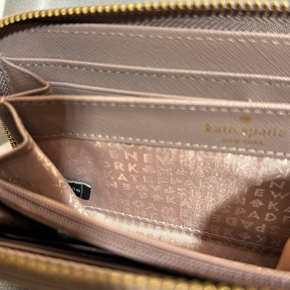 Kate Spade New York DUSK - Dusk Cityscape Kaden Laurel Way Leather Wallet - Picture 13 of 13